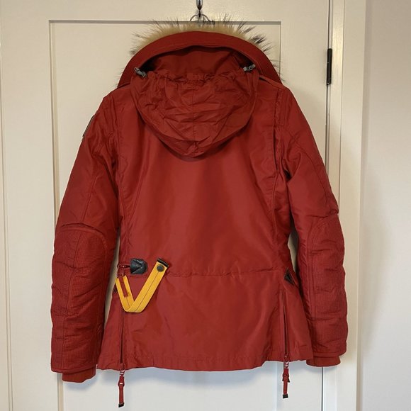 Parajumpers Women's Denali Jacket XS Red NWOT - Picture 4 of 11